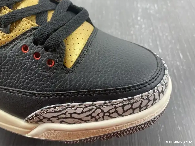 80% Off Sale CK9246-067 WMNS 3 Air Jordan Gold Black 0512